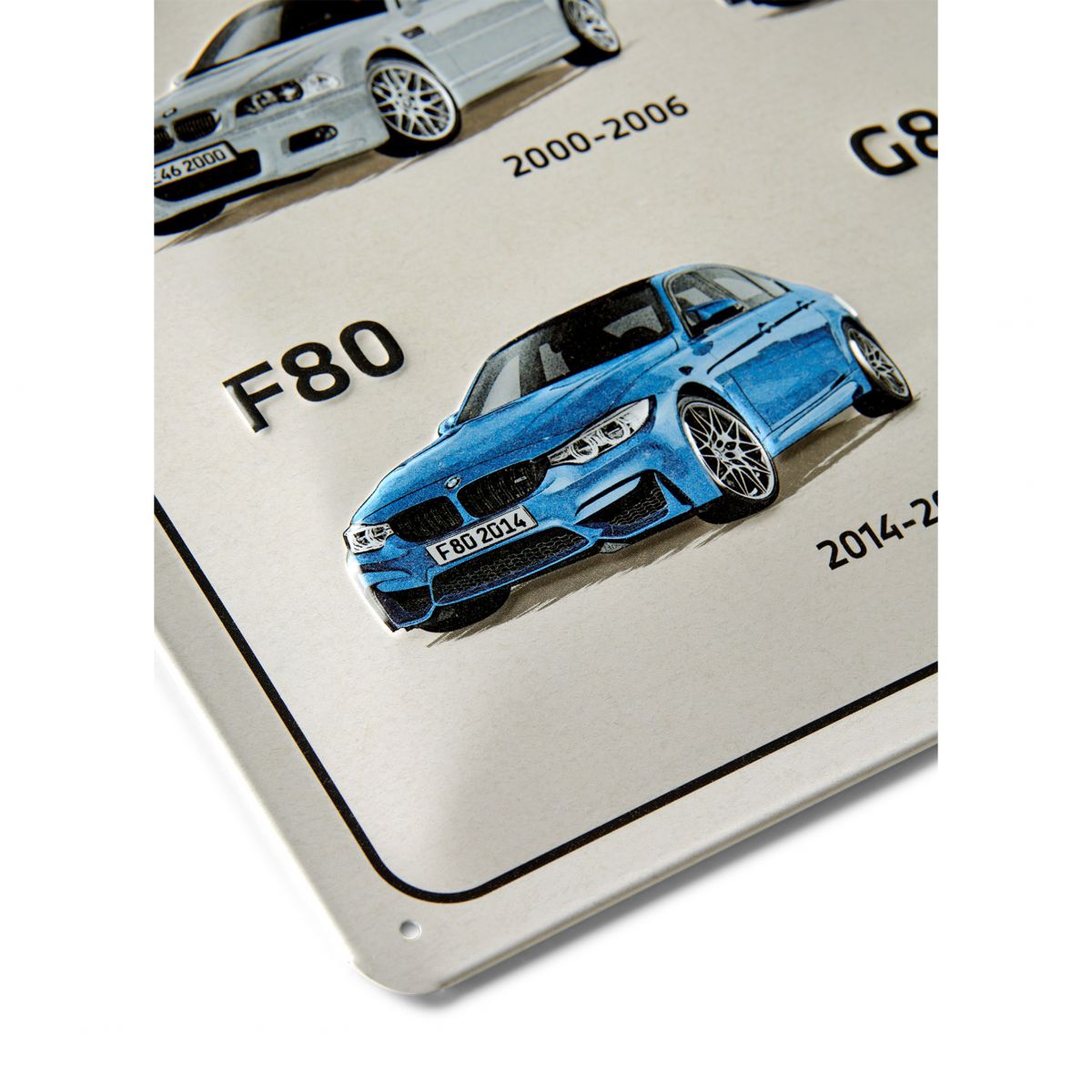 BMW M3 系列鐵牌 